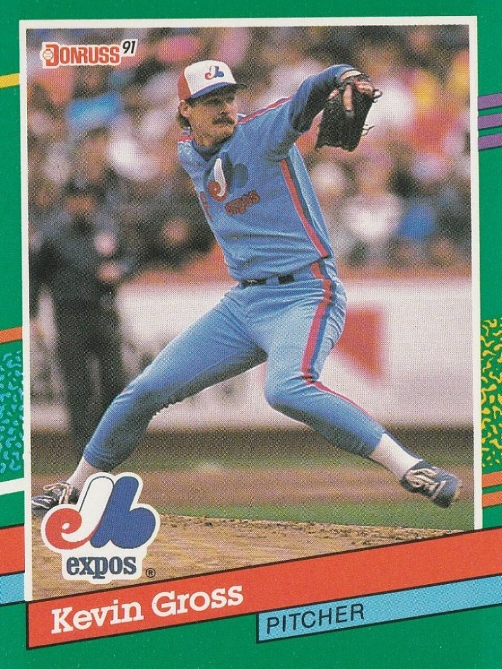 Kevin Gross Baseball Card Collection - Picture 2 of 4